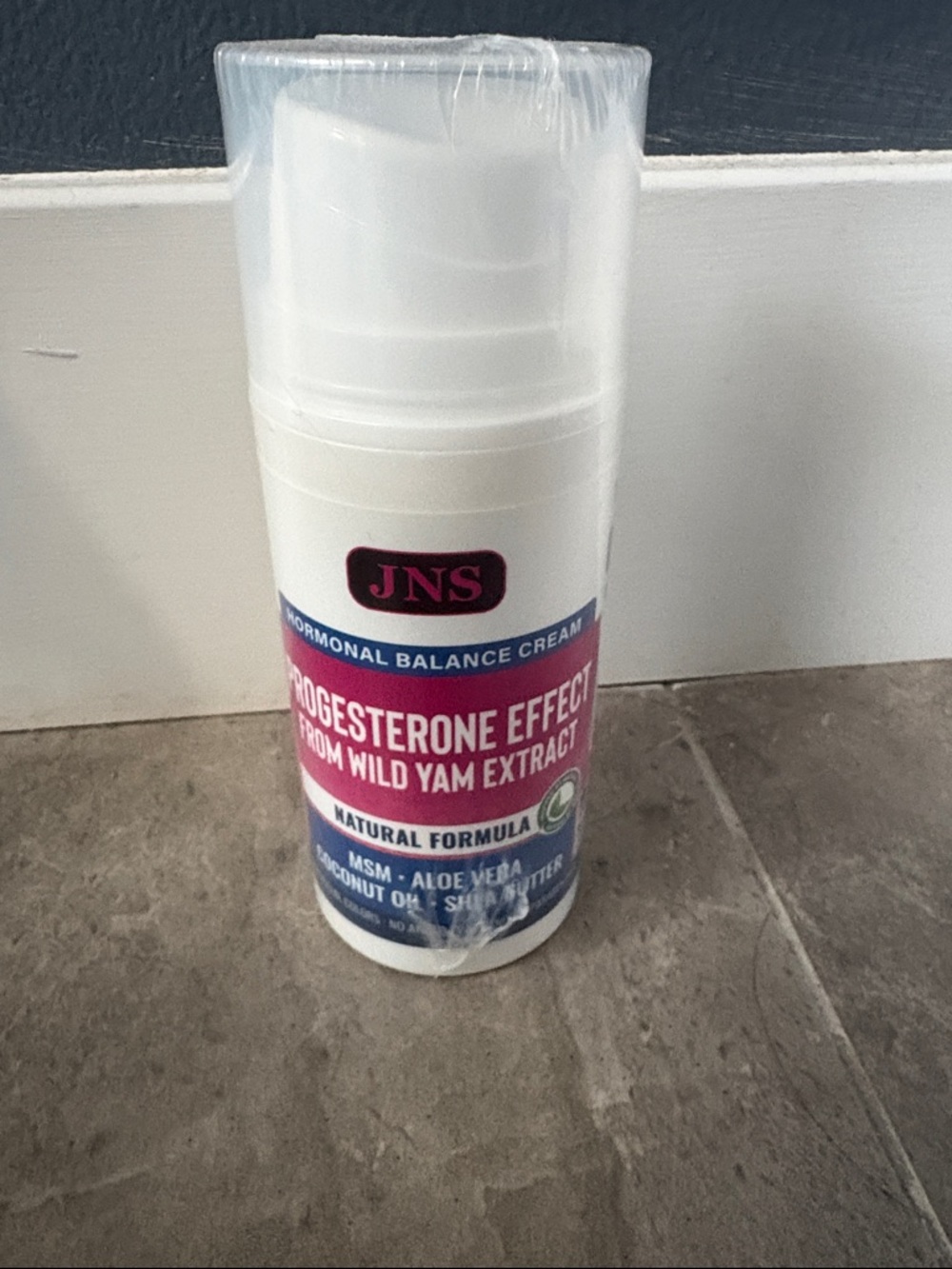 Progesterone Effect Hormonal Balance Cream - White & Pink